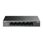 TP-Link LS106LP 6-Port 10/100Mbps Desktop Switch with 4-Port PoE, 41 W PoE Budget, Up to 250 m PoE Transmission, PoE Auto Recovery, Plug and Play, Ideal for IP Surveillance & Network Security