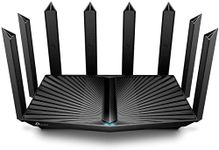 TP-Link AX6600 Tri-Band WiFi 6 Router (Archer AX90) - 8-Stream Gigabit Wireless Router, 1.5GHz Quad-Core CPU, 2.5G Port, Smart VPN Router, MU-MIMO