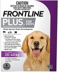 FRONTLINE PLUS For Dogs 20 To 40 Kg PURPLE Pack 6 Pipettes