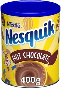 Nesquik Hot Chocolate Drink Mix Powder , 400g