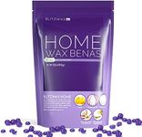 BLITZWAX Hard Wax Beads for Hair Removal 1lb Sensitive Skin Formula Lavender Wax Beans for Brazilian Bikini, Underarms, Back and Chest Large Refill Wax for Women Men At Home Waxing