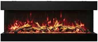 Amantii 72-TRU-View-XL 3 Sided Elec