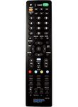 HQRP Remote Control Compatible with Sony KDL32BX310 KDL32BX320 KDL32BX330 KDL32BX420 KDL32BX421 KDL40BX450 KDL55BX520 RMSA014 RMSA016 RMSA018 RMSA019 RMSA020 RMSA021 Bravia LCD LED HD TV Smart