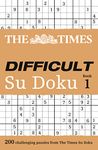 The Times Difficult Su Doku Book 1: 200 dreadfully tricky Su Doku puzzles (The Times Su Doku)