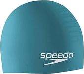 Speedo Unisex-Adult Swim Cap Silico