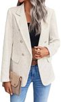 Mina Self 2024 Fall Tweed Blazer Ja