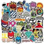 100Pcs Skateboard Stickers Cool Wat
