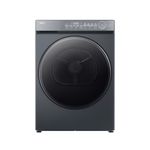 Haier X Series 7 10kg Freestanding Heat Pump Tumble Dryer, A++ Rated, Twin Turbo, Ion Air Fresh, hOn App, 14 Programmes, Graphite, 61x60x85 cm - HD100-C367GU1-UK