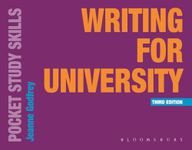 Writing for University (Pocket Study Skills)