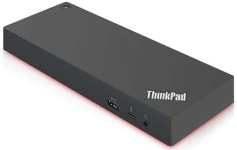 Lenovo 40AN0135UK Station d'accueil avec Fil Thunderbolt 3 Noir