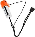 Scuba Choice Scuba Diving Safety Tank Rattle Stick Signal Bell, Orange