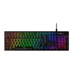 HyperX Alloy Origins – RGB Gaming Mechanical Keyboard, HyperX Red switches (UK layout)