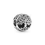 Pandora Moments Women's Sterling Silver Openwork Family Roots Charm Bracelet Charm, No Box