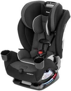 All4Stages Slim 4-in-1 Convertible Car Seat (Tybee Black)