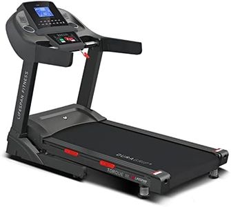 Lifespan Fitness Torque 3 Electric Home Running Treadmill Fitness Equipment Cardio Gym