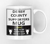 Derby County Football Club Supporters Rival Team Joke Funny New and Easy Office Tea and Coffee Mug Gift