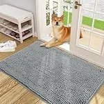 OLANLY Dog Door Mat for Muddy Paws,