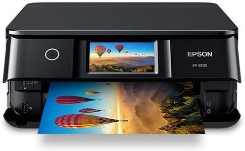 Epson Expression Photo XP-8700 Multifunction Inkjet Printer