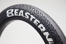 Eastern Bikes BMX 100PSI 20x2.4 Tire Squealer, Black/White