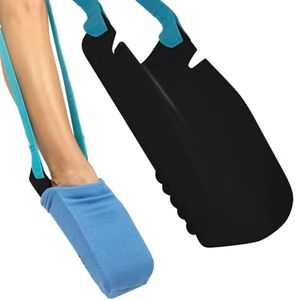 Vive Sock Aid Easy On Easy Off- Assist & Remover - Daily Living Helper Device for Elderly - Mobility for Surgery Recovery & Disability, Compression Puller Slider, Assistance Putting On Tool Kit