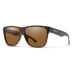 Smith Lowdown XL 2 Sunglasses – Performance Sports Active Sunglasses For Running or Everyday Wear – For Men & Women – Matte Tortoise + Brown ChromaPop Polarized Mirror Lenses