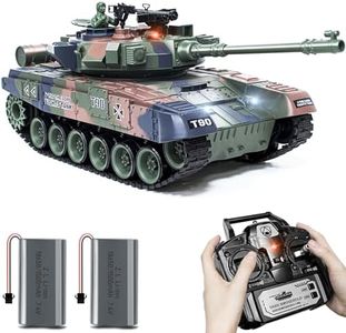 Supdex RC Tank, 2.4G Remaote Control T90