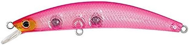 Daiwa Dr. Minnow Jerkbaits Bubble Gum, 3 1/2", 1/4 oz - DRM9F44