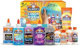 Elmer's Color Rush Slime Kit, Inclu
