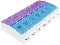 Ezy Dose Weekly (7-Day) AM/PM Pill 