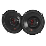 JBL Stage 3637F - 6.5" Three-Way Car Audio Speaker, No Grill