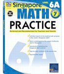 Singapore Math Level 6A 7th Grade Math Workbooks, Singapore Math Grade 7, Fractions, Ratios, and Algebra Workbook, 7th Grade Math Classroom or Homeschool Curriculum (Volume 16)