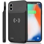 HUGUODONG Battery Case for iPhone X