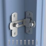 Barn Door Lock, Flip Door Sliding L