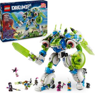 LEGO DREAMZzz 3-in-1 Knight Mech Building Set – Creative Toy