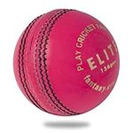 Cricnix Cricket Ball Elite Pink Lea