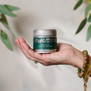 OMGTEA Organic Matcha Powder 30g – Premium Japanese Green Tea