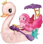 My Little Pony Friendship is Magic Pinkie Pie Row & Ride Swan Boat Set
