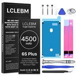 Battery for iPhone 6S Plus, 2023 Upgraded LCLEBM Higher Capacity Battery Replacement for iPhone 6S Plus with Complete Repair Tools Kits