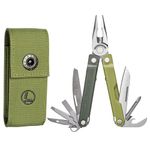 LEATHERMAN, Bond Multi-Tool, EDC Tool with 420HC Blade and Nylon Sheath, Mossy Slate