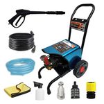 STARQ QT20 Commercial HIGH Pressure Washer Heavy Duty for CAR, Bike, Home & Truck Washing | (QT20 HPW 2200 WATTS 3HP 220 BAR 8LPM)