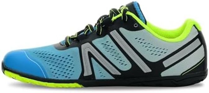 Xero Shoes Men's HFS Trainers Running Shoes for Men, Zero Drop, Lightweight, Breathable Sport & Outdoor Barefoot Feel Men's Shoes, Glacier Blue, 10 UK Men/ 9 UK Women