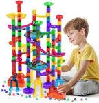 Ifollower Marble Run, 150Pcs Mable 
