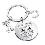 TGBJE Horse Trainer Gift Don’t Make