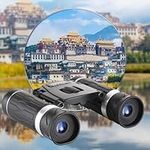 Compact Zoom Binoculars with 10x Ma