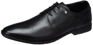 Hus Puppies Mens Formal Shoe ADAM Derby E 24 8246146_Black_UK7