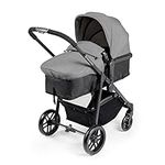 Ickle Bubba Star 3-in-1 Travel System (Astral) - Black/Space Grey/Black