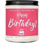 Auelife Happy Birthday Candle Gifts