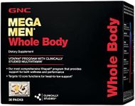 GNC Mega Men Whole Body Vitapak | S