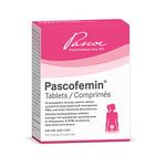 Pascoe – Pascofemin – 100 Tablets – Homeopathic remedy to relieve symptoms of menopause & PMS – naturally sourced vitex agnus castus, pulsatilla, lilium tigrinum, & cimicifuga - Hormone-free alternative to relieve hormonal disturbances symptoms such as hot flashes, sleep disorders, bloating, mood swings, irritability, breast tenderness, abdominal pain, and headaches.