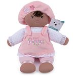 GUND Baby My First Dolly, Plush Doll for Babies and Toddlers, Pink/White, 13”